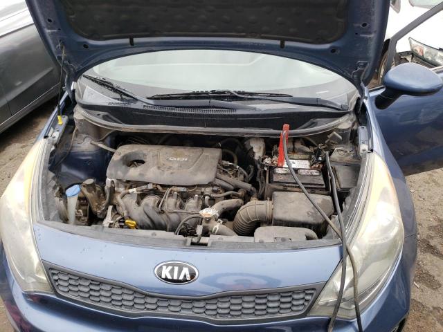 Photo 11 from auction – 2016 KIA RIO LX with VIN KNADM5A37G6621591