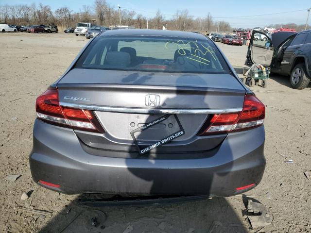 Photo 6 from auction – 2014 HONDA CIVIC LX with VIN 19XFB2F5XEE032262