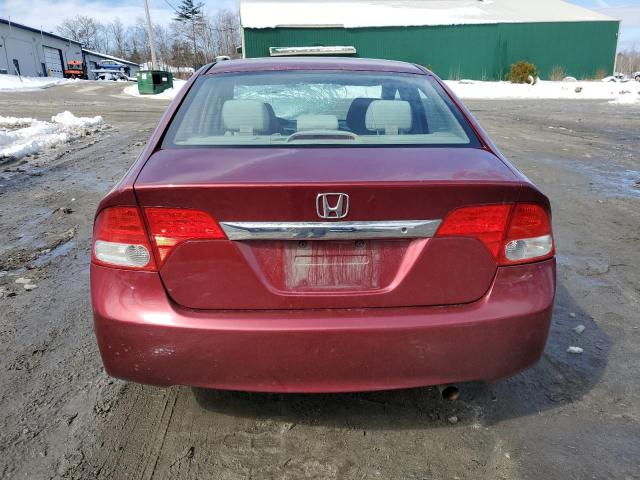 Photo 6 from auction – 2009 HONDA CIVIC LX with VIN 2HGFA16509H335883