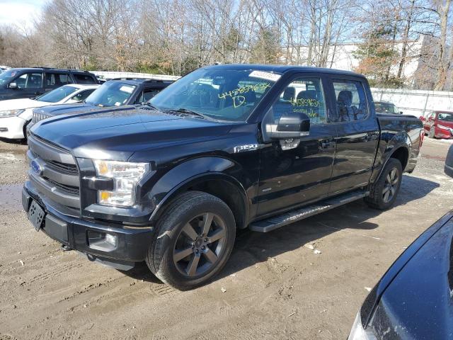 FORD F150 SUPER 2016 with VIN 1FTEW1EG9GKD43887 - Photo from auction