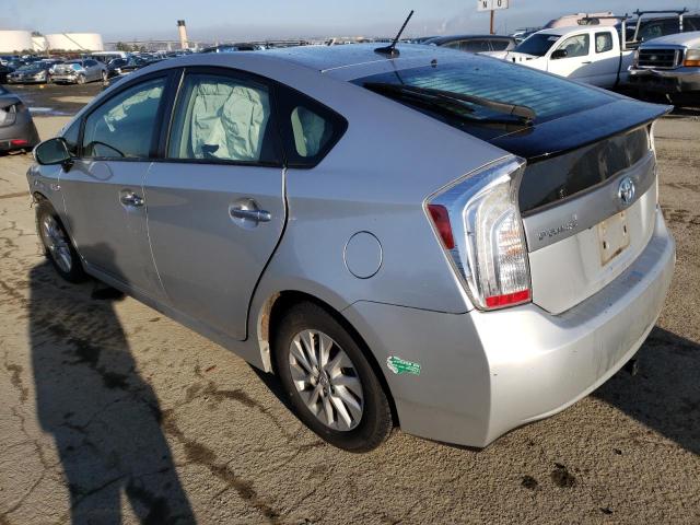 Photo 2 from auction – 2013 TOYOTA PRIUS PLUG with VIN JTDKN3DP8D3041886