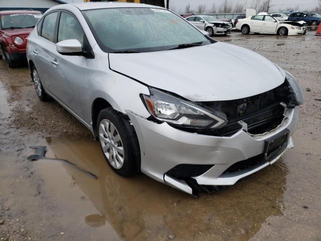 Photo 4 from auction – 2016 NISSAN SENTRA S with VIN 3N1AB7AP2GY259496