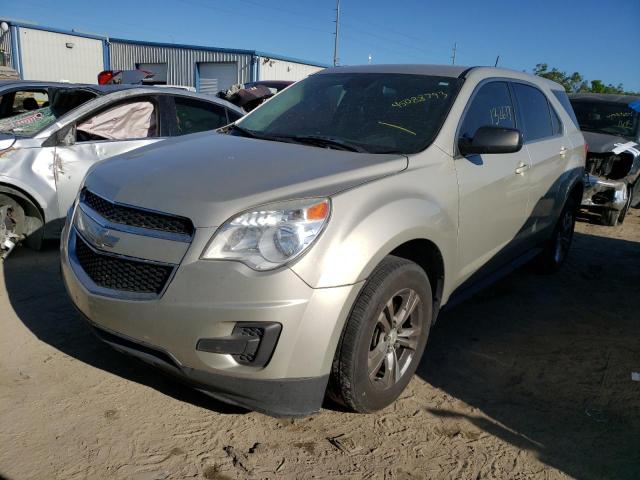 CHEVROLET EQUINOX LS 2015 with VIN 2GNALAEK5F6321891 - Photo from auction