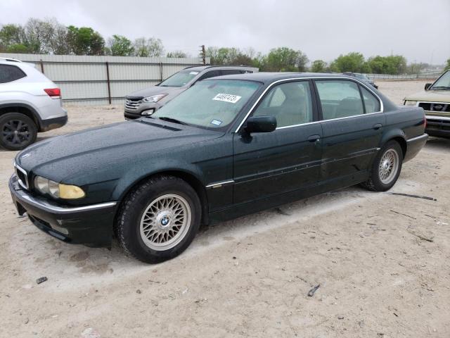 BMW 740 IL 2001 مع رقم تعريف المركبة WBAGH83491DP23180 - صورة من المزاد