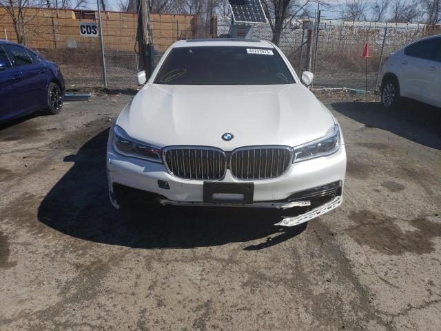 Photo 5 from auction – 2018 BMW 750 XI with VIN WBA7F2C5XJG856427