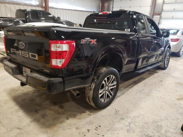 Photo 3 from auction – 2022 FORD F150 SUPER with VIN 1FTEX1EPXNFA43567