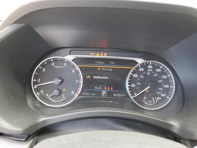Photo 9 from auction – 2022 NISSAN SENTRA SR with VIN 3N1AB8DV7NY228564