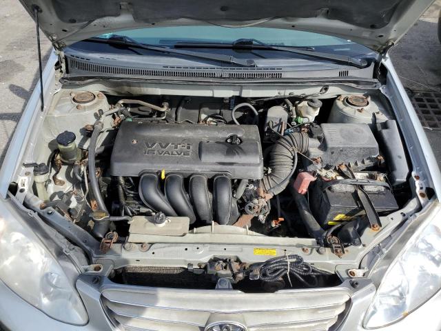 Photo 11 from auction – 2003 TOYOTA COROLLA CE with VIN 2T1BR32E53C159633