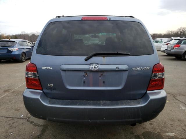 Photo 6 from auction – 2005 TOYOTA HIGHLANDER with VIN JTEDP21AX50060337