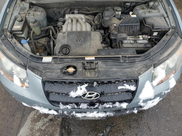 Photo 12 from auction – 2009 HYUNDAI SANTA FE G with VIN 5NMSG73DX9H261273