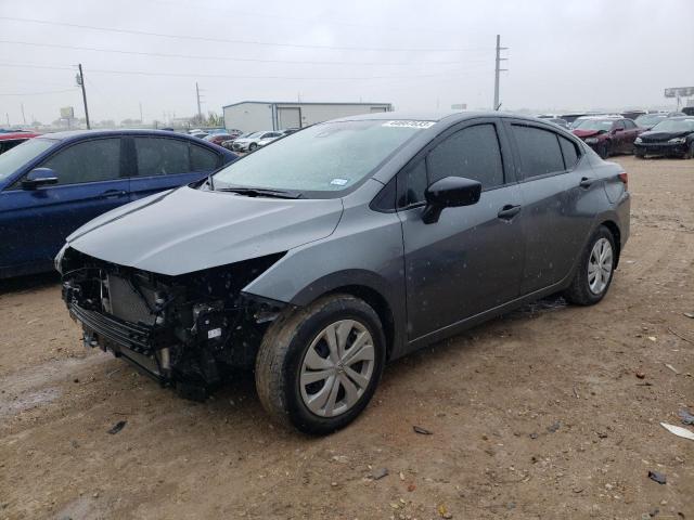 NISSAN VERSA S 2021 with VIN 3N1CN8DV2ML879502 - Photo from auction