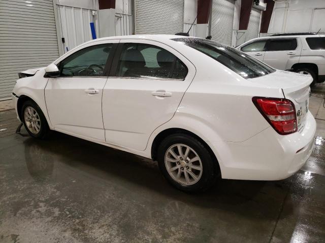Photo 2 from auction – 2017 CHEVROLET SONIC LT with VIN 1G1JD5SB0H4150496
