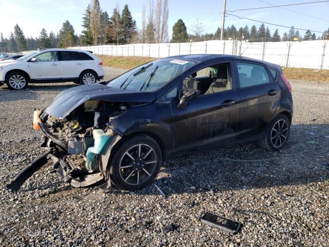 FORD FIESTA SE 2017 with VIN 3FADP4EJ7HM135304 - Photo from auction