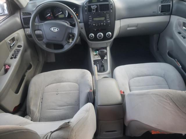 Photo 8 from auction – 2008 KIA SPECTRA EX with VIN KNAFE121685522506