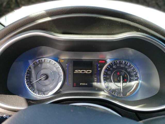 Photo 9 from auction – 2015 CHRYSLER 200 LIMITE with VIN 1C3CCCAB6FN664244