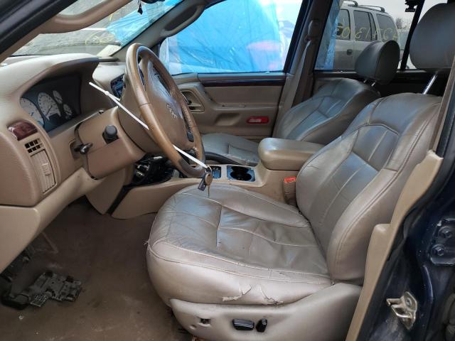 Photo 7 from auction – 2002 JEEP GRAND CHER with VIN 1J4GW58N22C145739