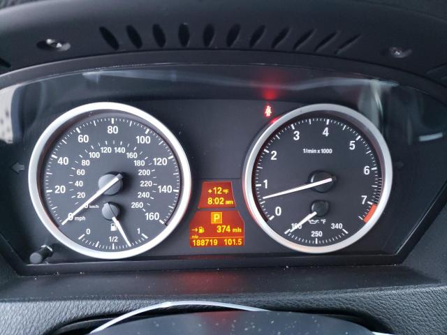 Photo 9 from auction – 2012 BMW X6 XDRIVE3 with VIN 5UXFG2C51CL780973