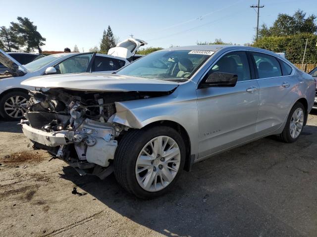 CHEVROLET IMPALA LS 2016 with VIN 2G11Z5SA1G9148891 - Photo from auction