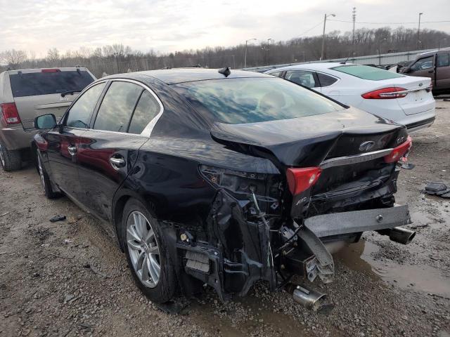 Photo 2 from auction – 2014 INFINITI Q50 BASE with VIN JN1BV7AR7EM693989