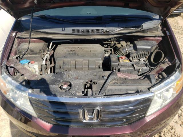 Photo 12 from auction – 2013 HONDA ODYSSEY EX with VIN 5FNRL5H69DB006861