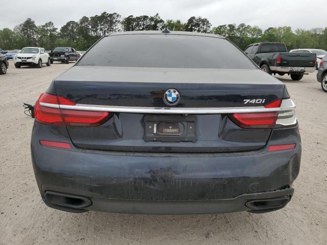 Photo 6 from auction – 2017 BMW 740 I with VIN WBA7E2C37HG740680