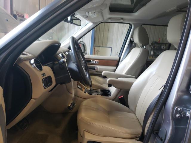 Photo 7 from auction – 2012 LAND ROVER LR4 HSE with VIN SALAG2D42CA633762