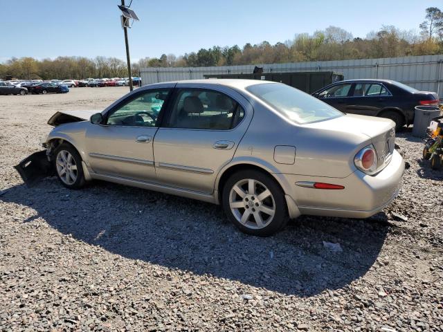 Photo 2 from auction – 2002 NISSAN MAXIMA GLE with VIN JN1DA31D42T204239