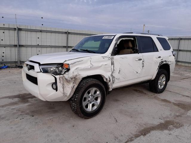 TOYOTA 4RUNNER SR 2014 with VIN JTEBU5JR2E5191448 - Photo from auction