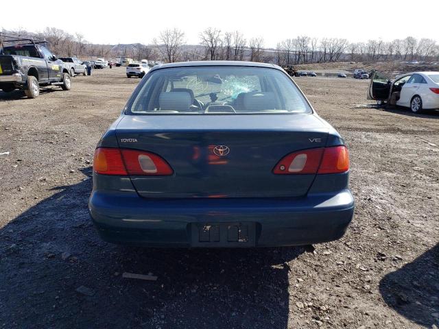 Photo 6 from auction – 1998 TOYOTA COROLLA VE with VIN 2T1BR12E0WC080945