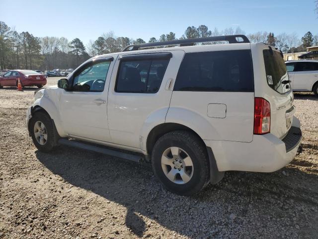 Photo 2 from auction – 2010 NISSAN PATHFINDER with VIN 5N1AR1NB3AC625532