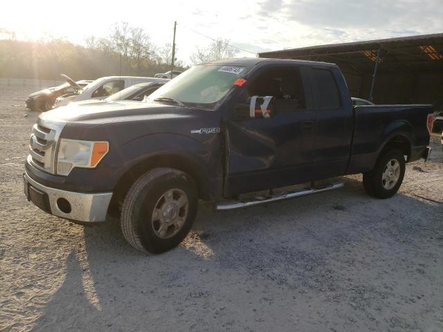 FORD F150 SUPER 2011 with VIN 1FTEX1CMXBFA54766 - Photo from auction