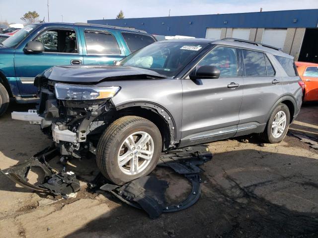 FORD EXPLORER X 2022 with VIN 1FMSK8DH1NGB14293 - Photo from auction
