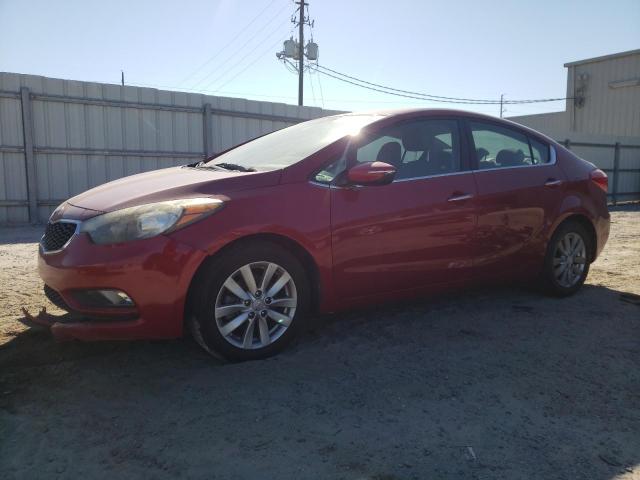 KIA FORTE EX 2014 with VIN KNAFX4A8XE5138931 - Photo from auction