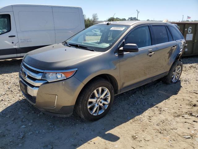 FORD EDGE LIMIT 2013 with VIN 2FMDK4KC9DBC13099 - Photo from auction