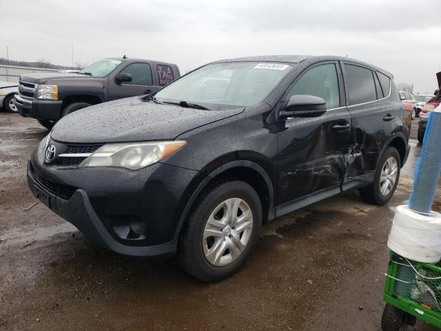 TOYOTA RAV4 LE 2013 with VIN 2T3BFREVXDW016076 - Photo from auction