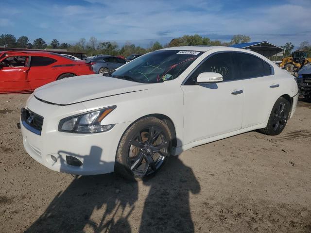 NISSAN MAXIMA S 2014 with VIN 1N4AA5AP1EC439004 - Photo from auction