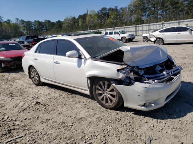 Photo 4 from auction – 2011 TOYOTA AVALON BAS with VIN 4T1BK3DB2BU428613