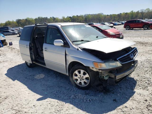 Photo 4 from auction – 2002 HONDA ODYSSEY EX with VIN 2HKRL18992H531761