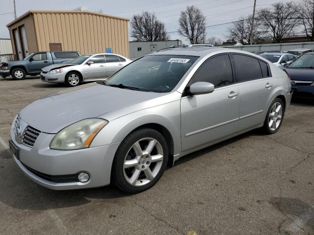 NISSAN MAXIMA SE 2006 with VIN 1N4BA41E46C839847 - Photo from auction