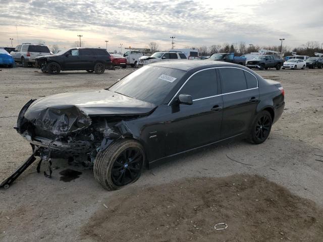 BMW 535 XI 2009 with VIN WBANV93569C132935 - Photo from auction