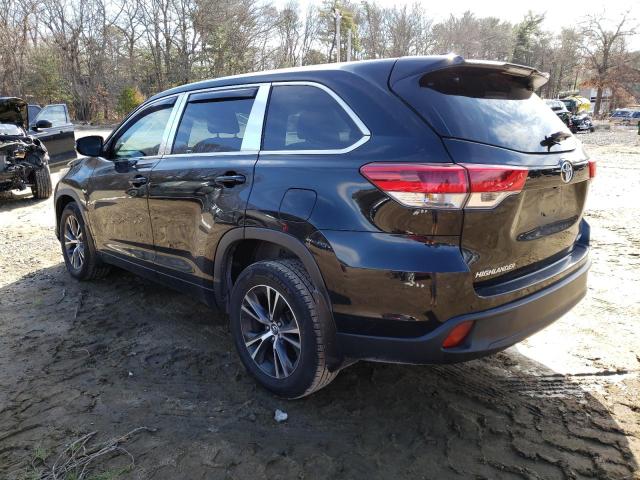 Photo 2 from auction – 2018 TOYOTA HIGHLANDER with VIN 5TDBZRFH8JS834743