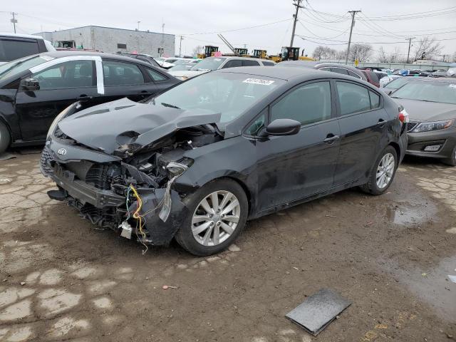 KIA FORTE LX 2015 with VIN KNAFX4A68F5353708 - Photo from auction