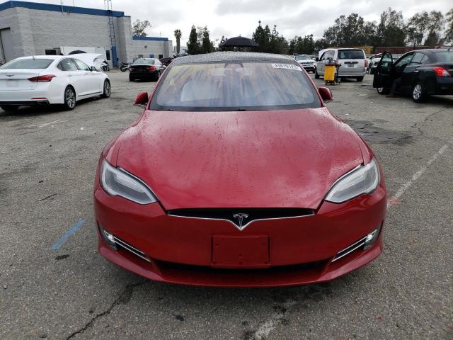 Photo 5 from auction – 2017 TESLA MODEL S with VIN 5YJSA1E17HF207267