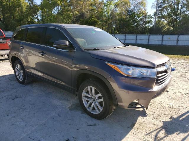 Photo 4 from auction – 2016 TOYOTA HIGHLANDER with VIN 5TDZARFH2GS020666