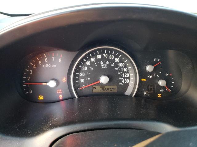 Photo 9 from auction – 2008 KIA SEDONA with VIN KNDMB133X86231469