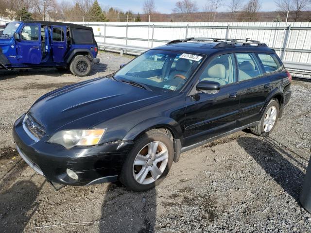 SUBARU LEGACY OUT 2005 with VIN 4S4BP85C254363059 - Photo from auction