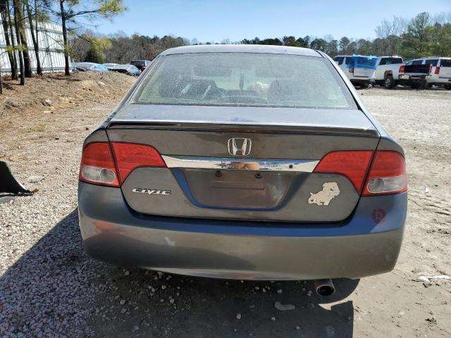 Photo 6 from auction – 2011 HONDA CIVIC LX-S with VIN 19XFA1F69BE041262