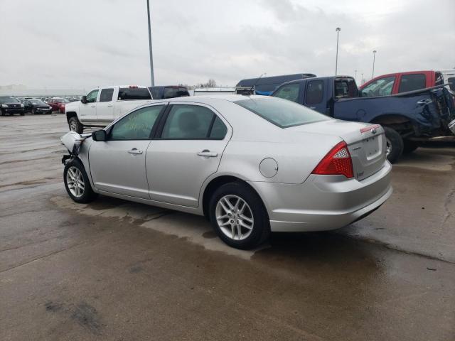 Photo 2 from auction – 2012 FORD FUSION S with VIN 3FAHP0GA4CR270484
