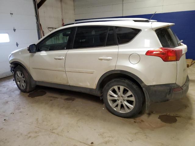 Photo 2 from auction – 2014 TOYOTA RAV4 LIMIT with VIN 2T3DFREV0EW190586