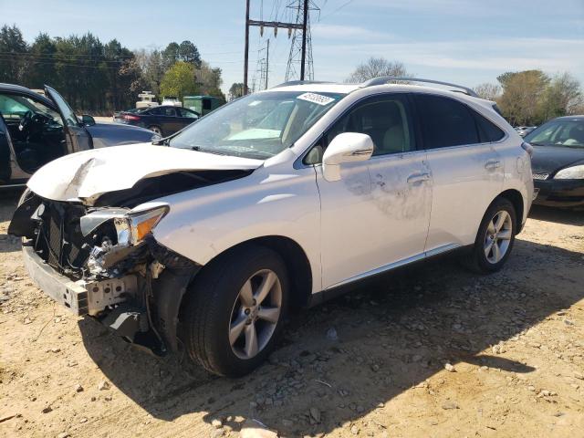 LEXUS RX 350 2011 with VIN 2T2BK1BA4BC102081 - Photo from auction